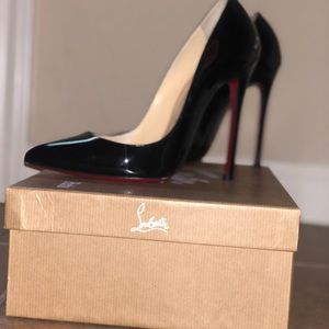 Christian Louboutins Pigalle 120 Black size:36.5